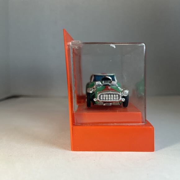 1960s Mini Motorific Dragster Hot Rod #CZ-3287 Car w/ Original Display Case - Picture 4 of 14